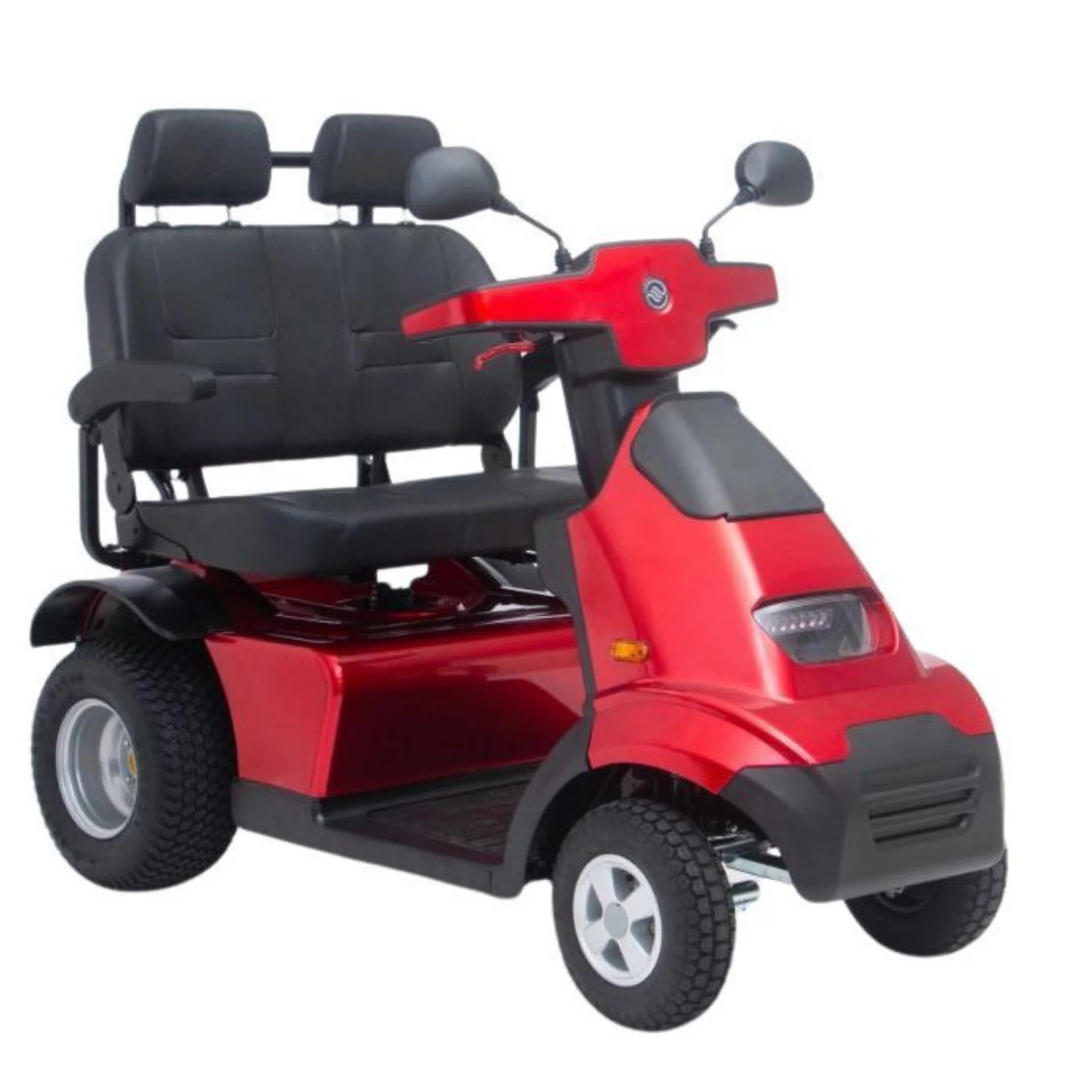 Afikim Afiscooter S4 Wide Seat Mobility Scooter - Image 3