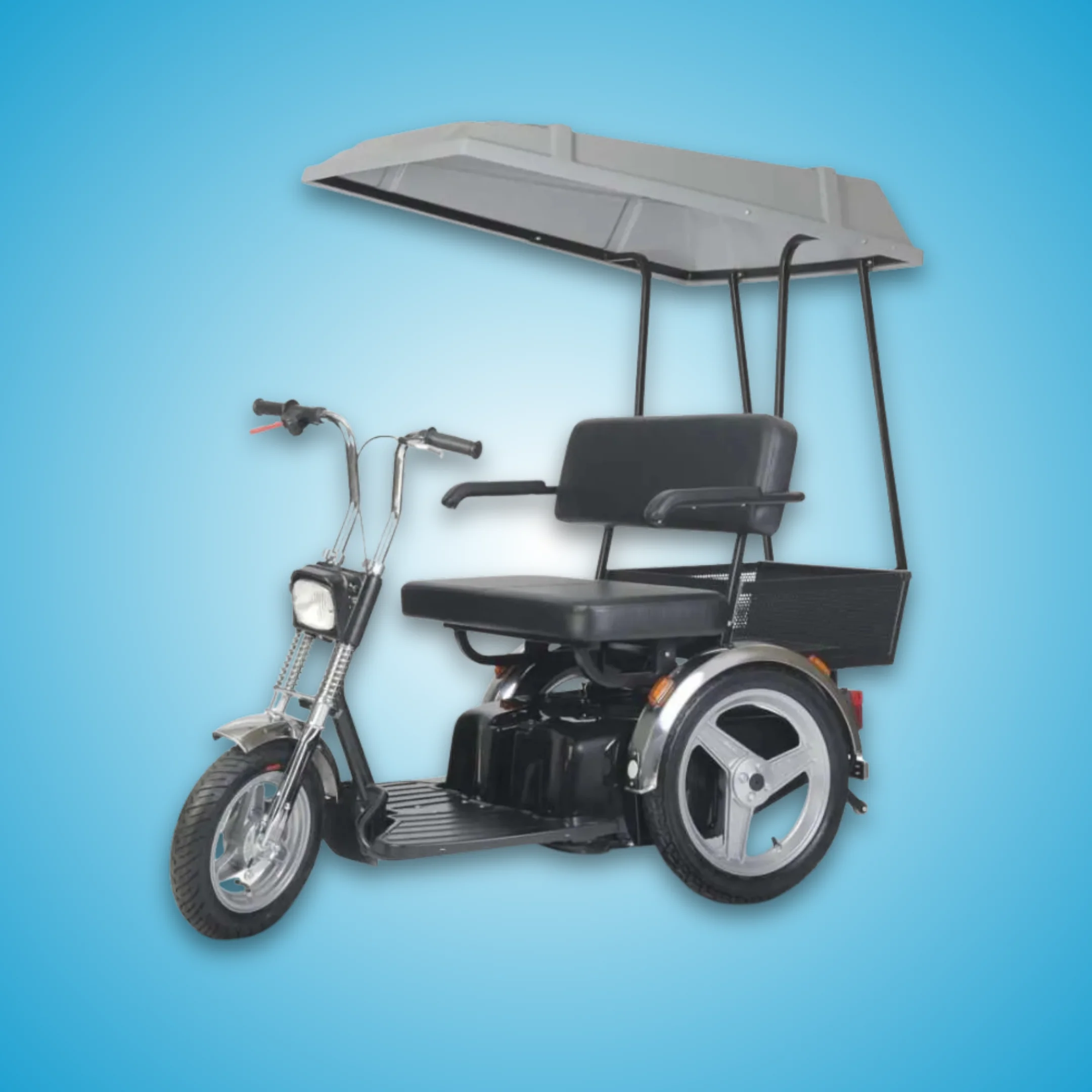 Afikim SE Single Seat Mobility Scooter - Image 3