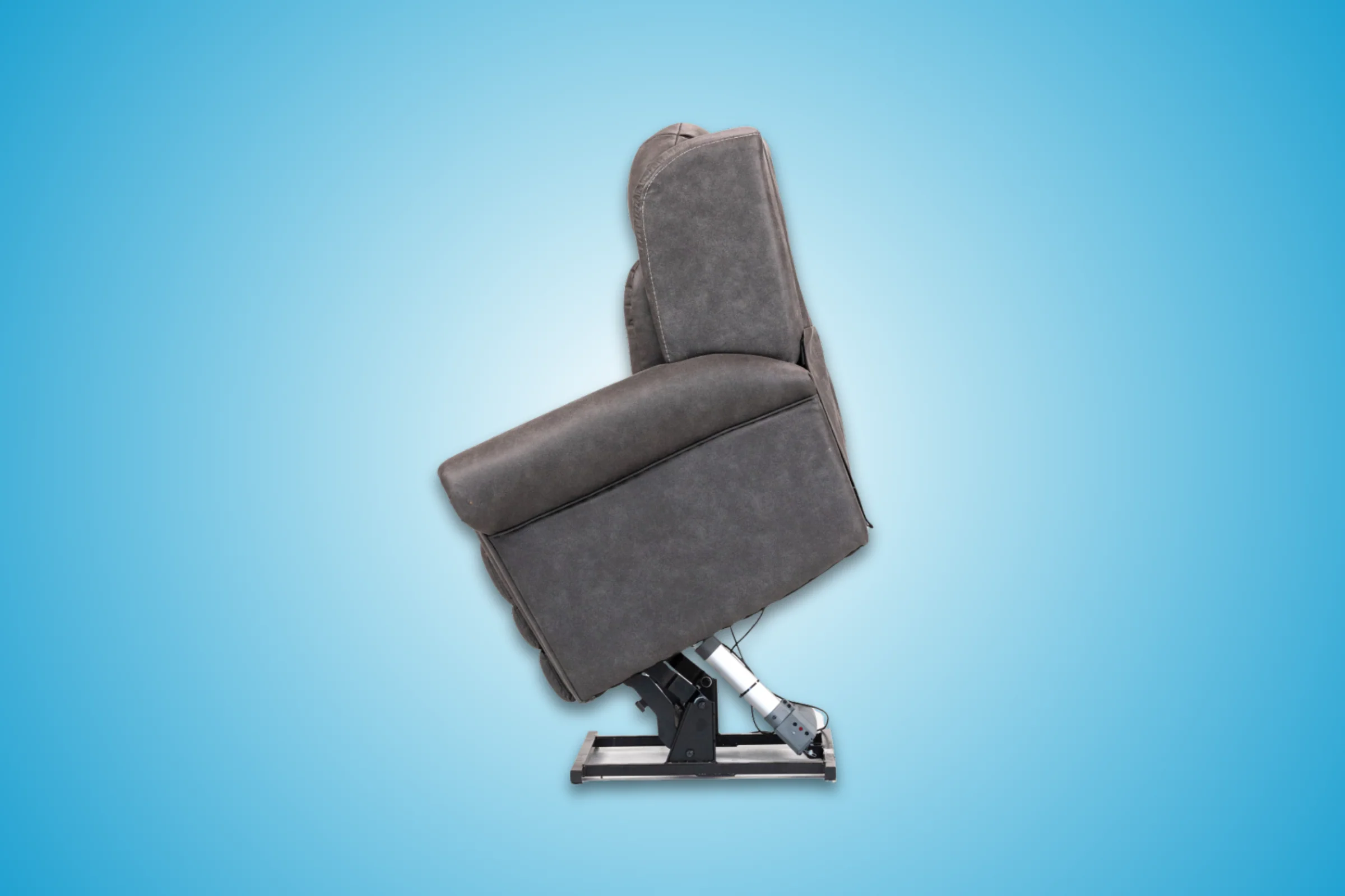 Alivio Donatello Lift Recliner Canyon Steel - Image 3