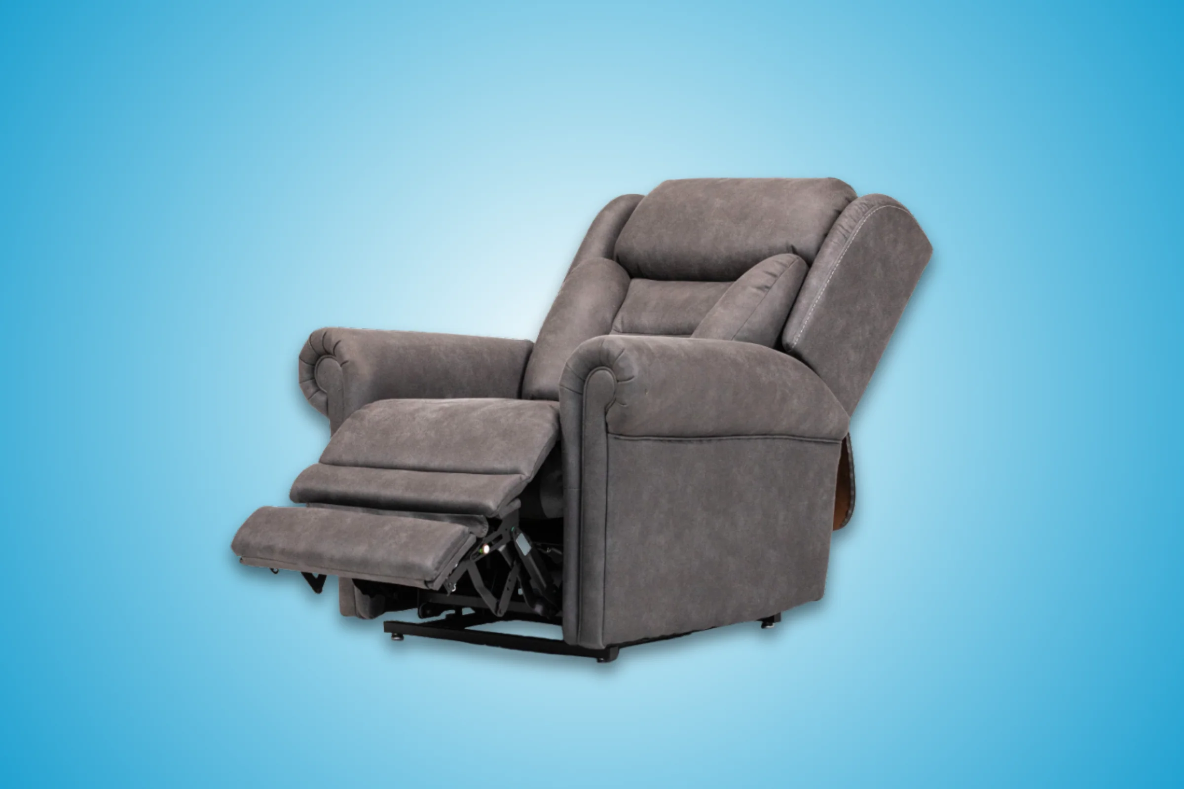 Alivio Donatello Lift Recliner Canyon Steel - Image 4
