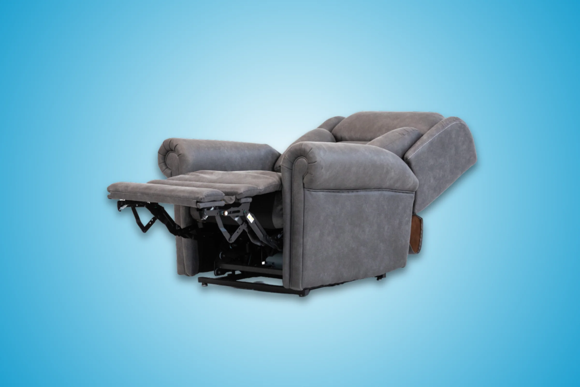 Alivio Donatello Lift Recliner Canyon Steel - Image 5
