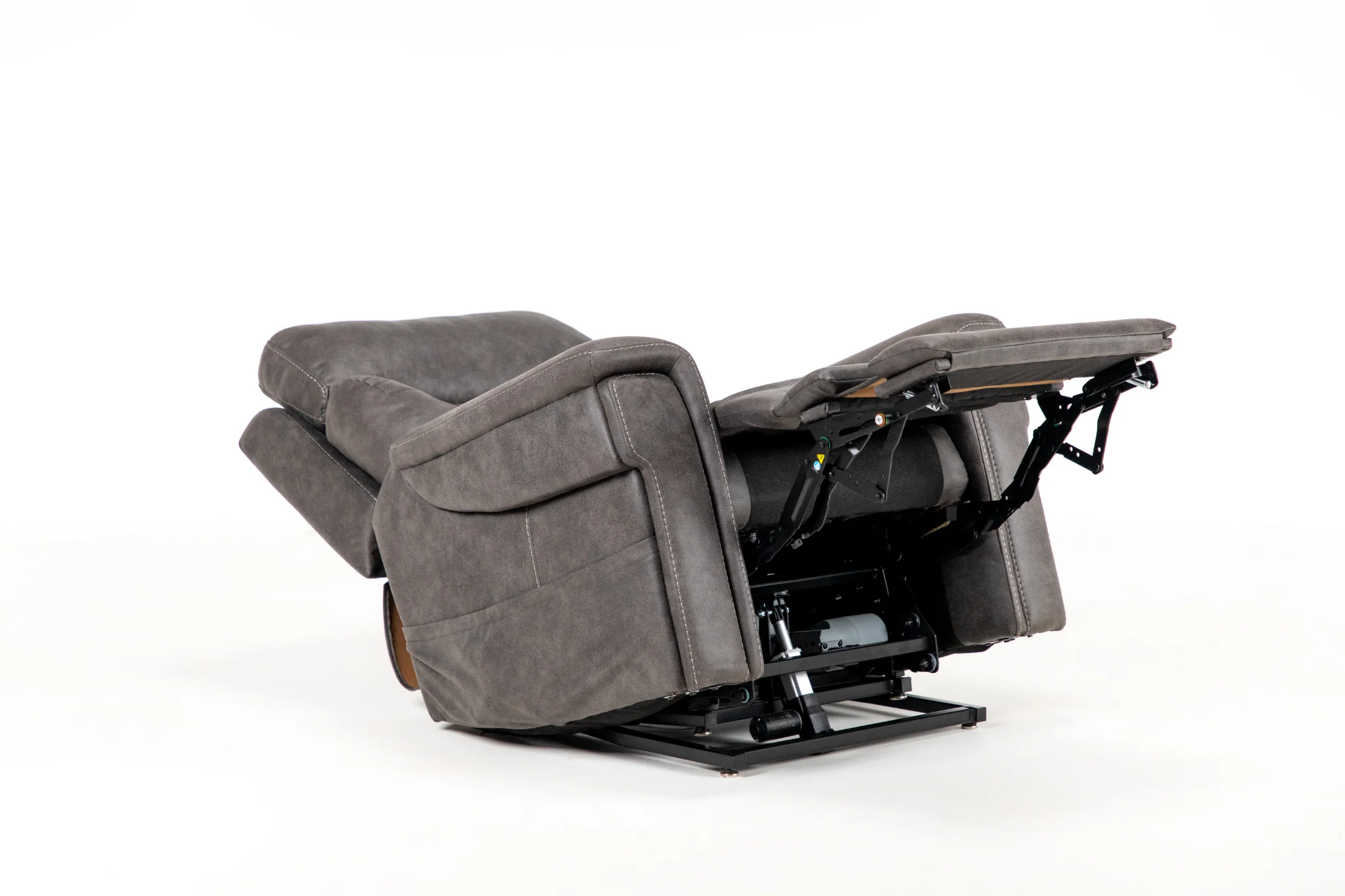 Alivio Donatello Plus Lift Recliner Canyon Steel - Image 4