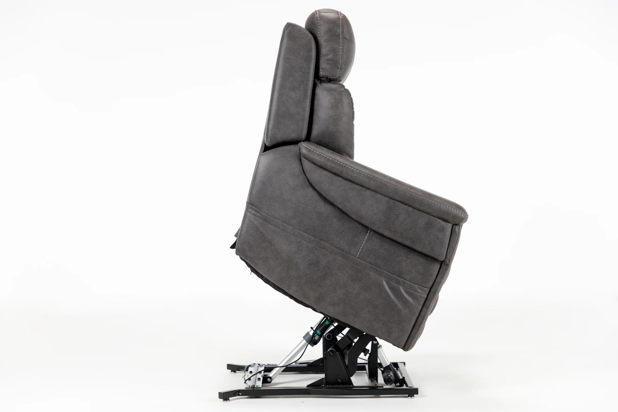 Alivio Donatello Plus Lift Recliner Canyon Steel - Image 5