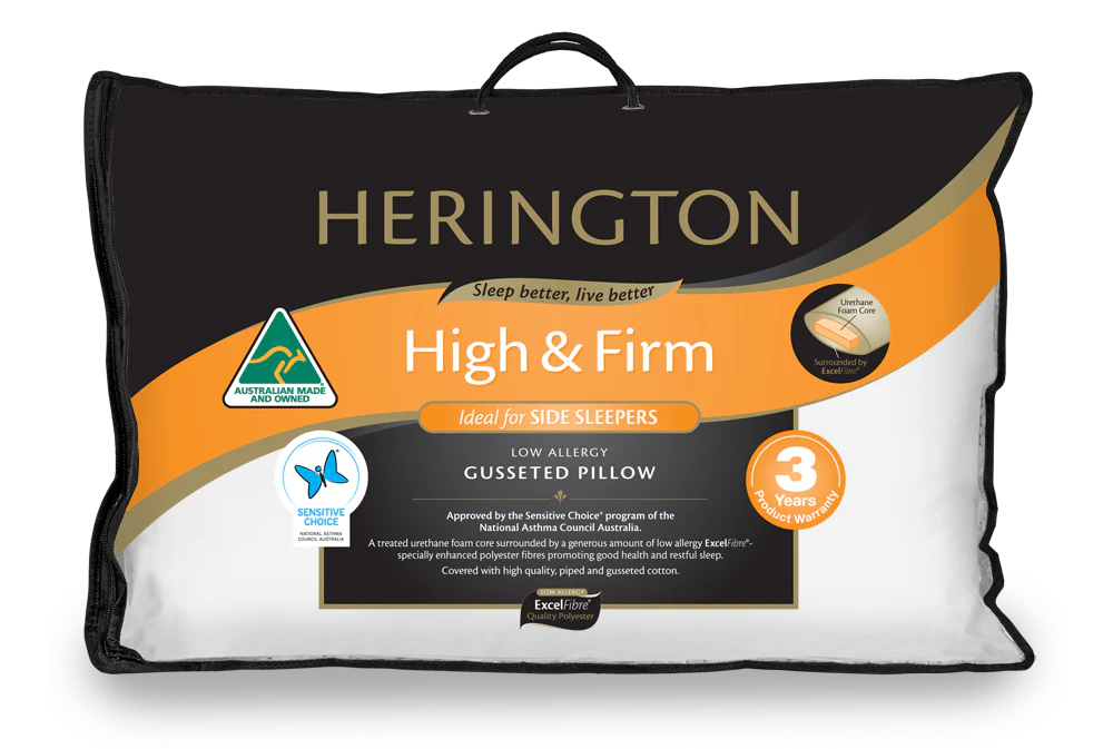 High and Firm Gusseted Pillow - Image 2
