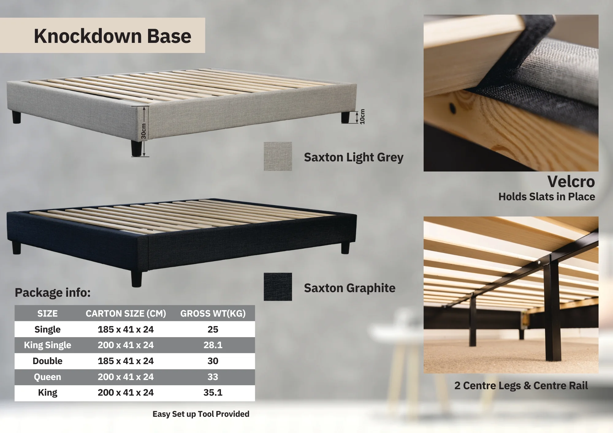 Knockdown Ensemble Base - Image 2