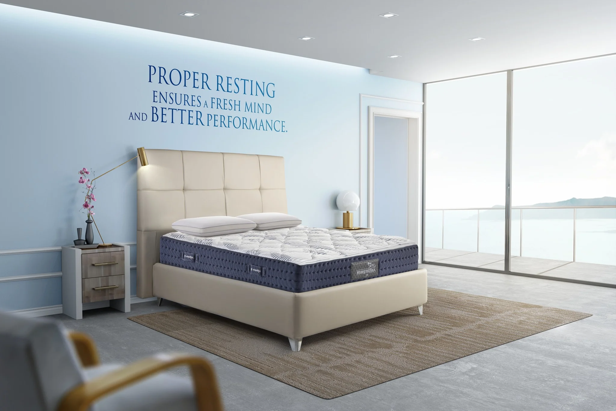 MagniCool 10 Soft Magniflex Mattress - Image 7