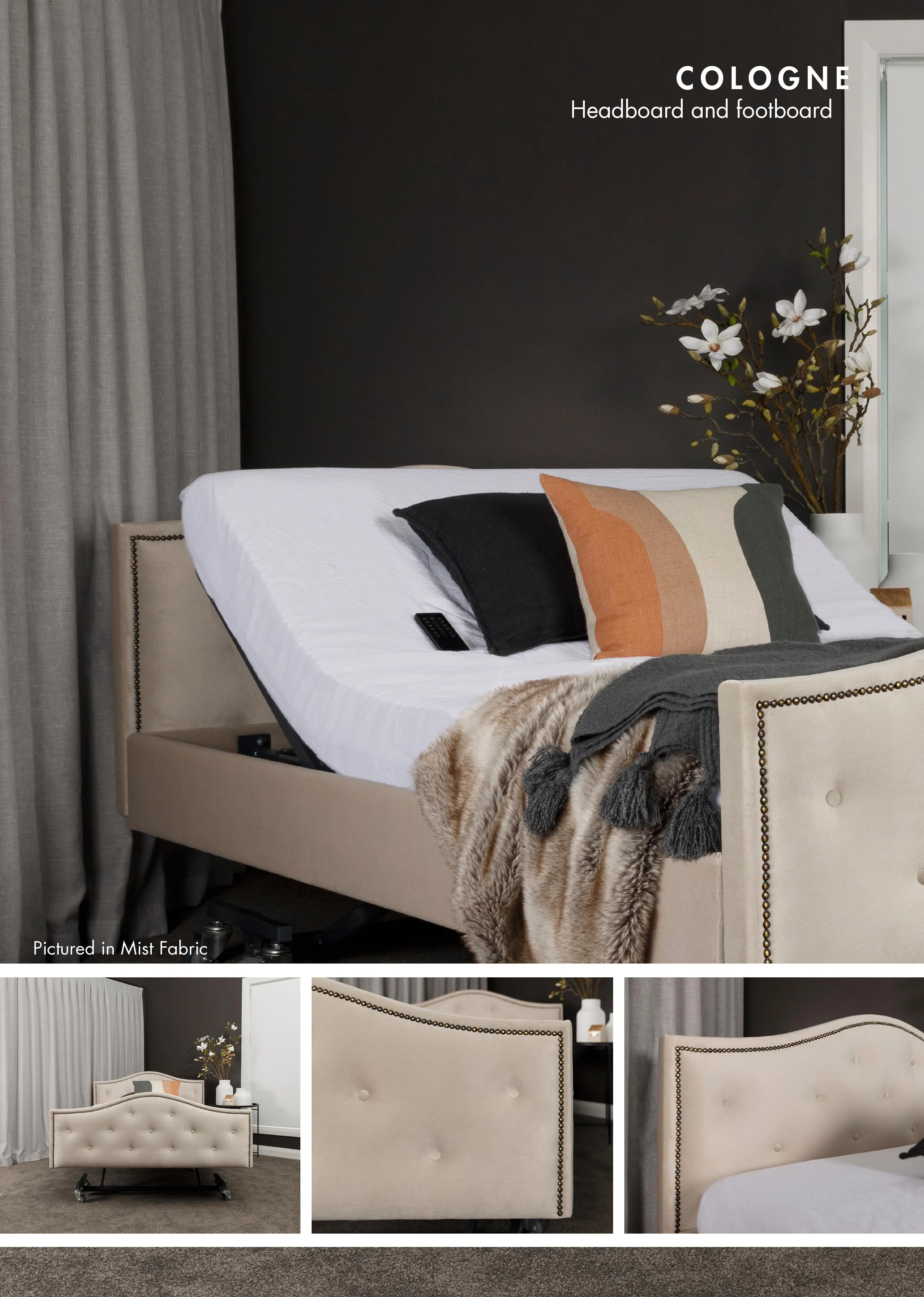 MediSleep IC777 - Hi-Lo Adjustable Base - Image 9