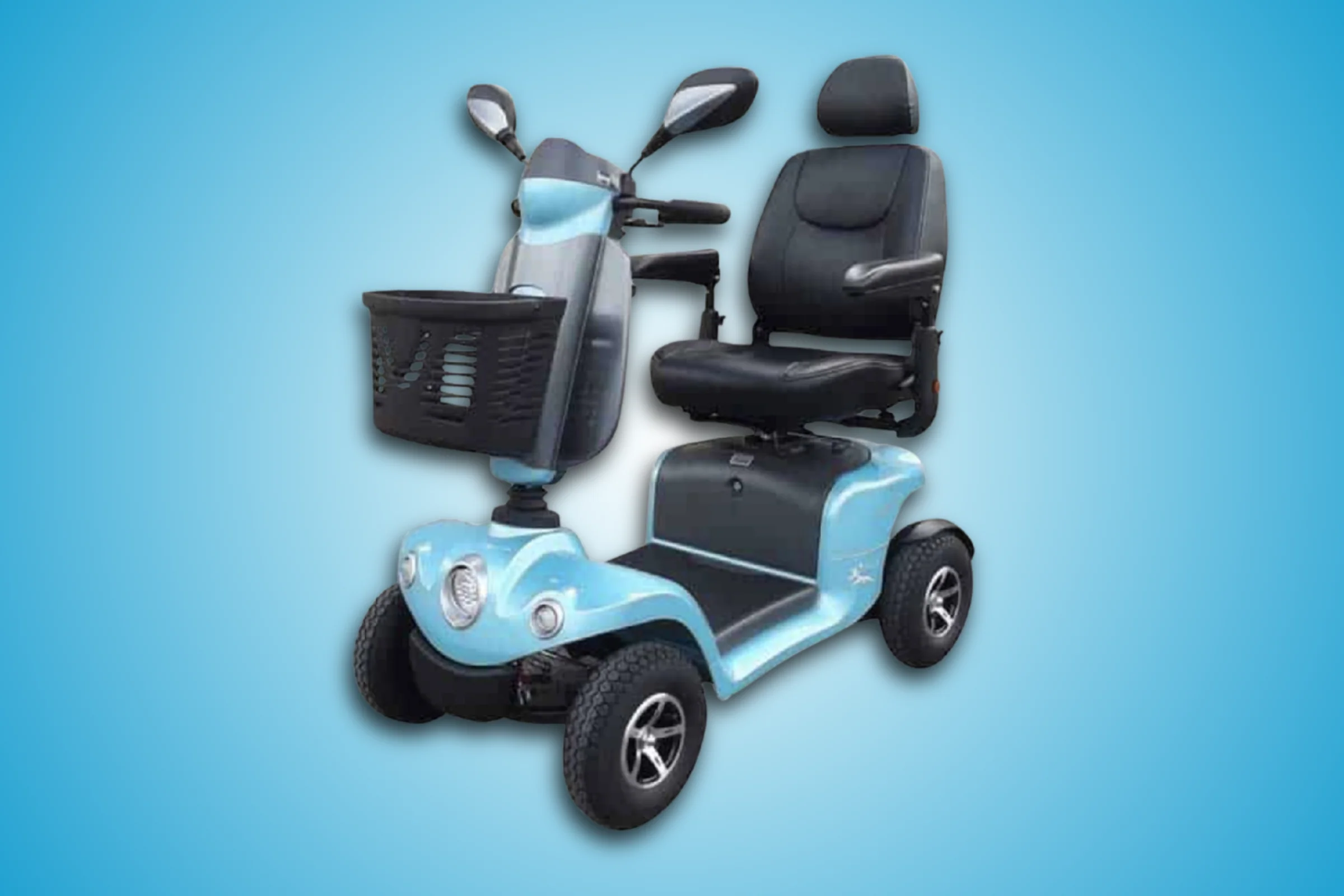 Merits Fende Mobility Scooter - Image 3