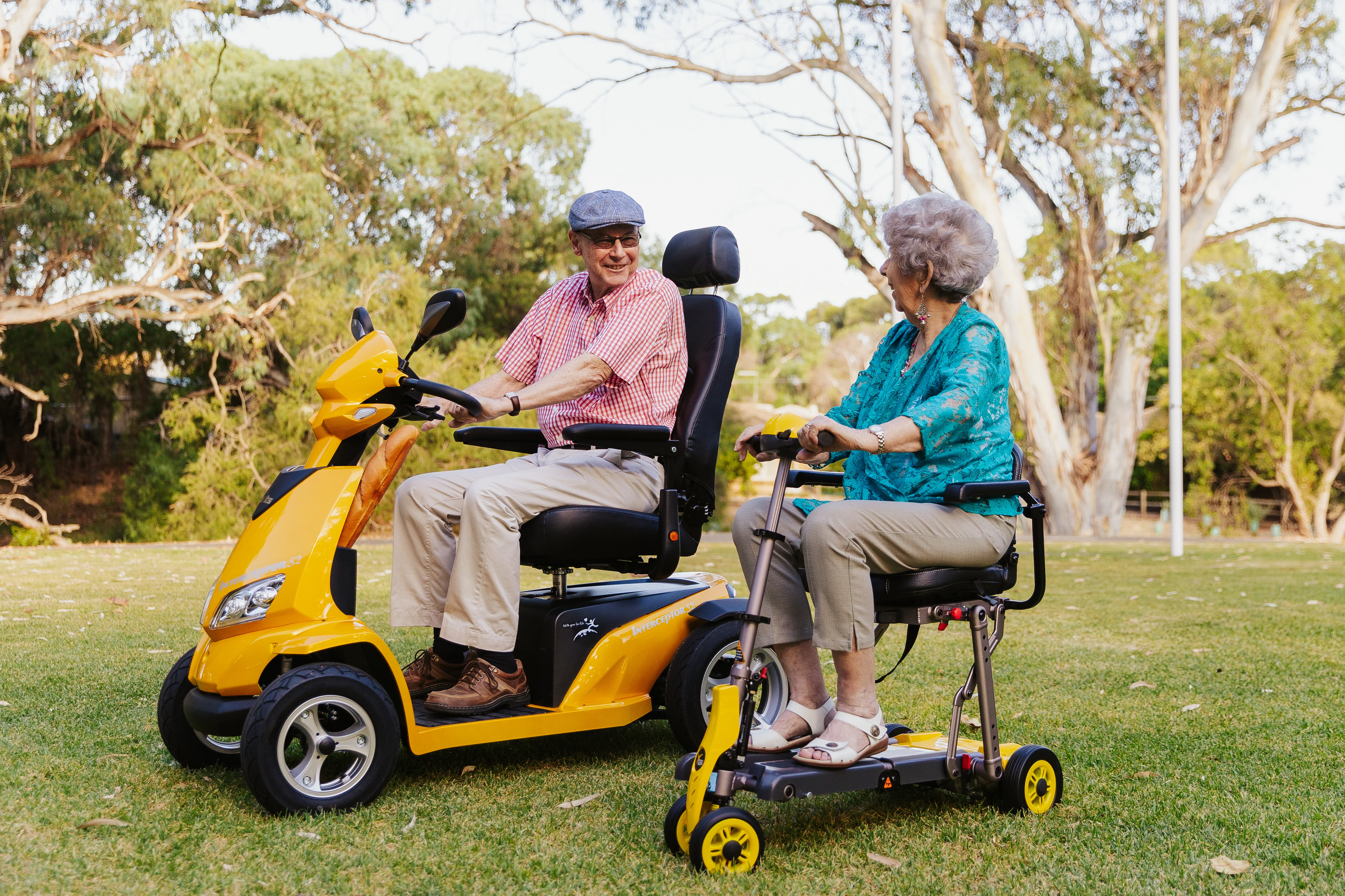Merits Yoga Folding Scooter - Image 6